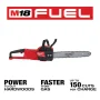 M18 FUEL 16 in. 18V Lithium-Ion Brushless Battery Chainsaw Kit w/12.0Ah Battery and Rapid Charger(2-Tool) - Image 5