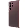 SaharaCase - Hybrid-Flex Hard Shell Case for Samsung Galaxy S22 Ultra - Clear/Rose Gold - Image 1