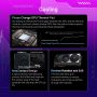 ASUS - ROG Strix NVIDIA GeForce RTX 5070 Ti OC Edition 16GB GDDR7 PCI Express 5.0 Graphics Card - Black - Image 4