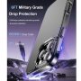For iPhone 16 Pro Max/16 Pro/15 14 13 12 11 SE 7 8 Case Phone Cover+Screen Glass - Image 4