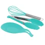 Light Teal Silicone Cooking Utensils (Set of 12) - Image 5