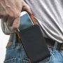 1-Pocket Extra Large Phone Holster in Black - Image 5