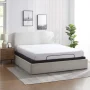 King Luxury Black Adjustable Bed Base with Wireless Remote, Head and Foot Massage, LED Lighting and Dual USB Ports - Image 4