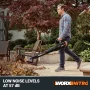 WORX Nitro Power Share 40-volt Cordless Battery String Trimmer and Leaf Blower and Combo Kit 4 Ah (Battery Included) (Charger Included) - Image 3