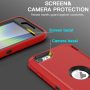 For iPhone 7 8 Plus SE 2/3 Shockproof Case Cover Belt Clip + Screen Protector - Image 6