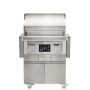 Coyote Outdoor Living - 28" Next-Gen Pellet Head and Cart - Stainlees Steel - Image 4