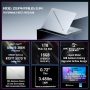 ASUS - ROG Zephyrus G14 14" OLED 3K Gaming Laptop- Intel Core Ultra 9 386H 2026- 16GB Memory - GeForce RTX 5070Ti - 1TB Storage - Platinum White - Image 4