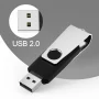 KOOTION 16GB USB 2.0 Flash Drive 10 Pack with 360° Protective Cap - Image 4