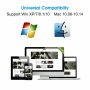 10 X LOT AC600 Mbps Dual Band 2.4/5Ghz Wireless USB Mini WiFi Network 802.11 - Image 3