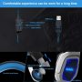 Anivia Gaming Headset 7.1 Surround Sound Headphone with USB Port Over-The-Ear Noise Cancelling, Volume Control, LED Lights Wired Headset with Mic for PC, Mac, Laptop, Computer (White) - Image 3