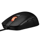 Asus ROG Strix Impact III Gaming Mouse, Semi-Ambidextrous, Wired, Lightweight, 12000 DPI sensor, 5 programmable buttons, Replaceable switches, Paracord cable, FPS gaming mouse, Black - Image 5