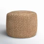 O'Hara Upholstered Pouf - Image 4
