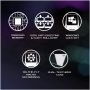ASUS RGB Mechanical Gaming Keyboard - ROG Strix Scope TKL | Cherry MX Brown Switches | 2X Wider Ctrl Key for FPS Precision | Gaming Keyboard for PC, Black - Image 5
