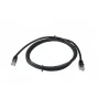 3 ft. Cat6a Snagless Unshielded (UTP) Network Patch Cable, Black - Image 5