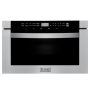 ZLINE - 24 in. 1.2 cu. ft. Built-in Microwave Drawer in Stainless Steel - Silver - Image 1