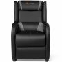 Adjustable Modern Gaming Recliner Chair with Massage Function and Footrest - Image 6