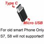 LOT Type C to 8 Pin Adapter Charger Connector Converter Data Sync White NEW - Image 6