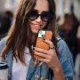 LUCKYCION for iPhone 13 Case for Girl,Genuine Leather Travel Crossbody Lanyard Wallet Phone Case with Card Holder,Phone Purse with Adjustable & Removable Strap,Purses for Women Trendy - Brown - Image 6