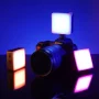 Updated Ulanzi VL49 RGB PRO Video Light 2500K-9000K LED Camera Light 2500mAh Rechargable Battery Honeycomb Diffuser for Vlog - Image 6