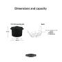 Granite Ware 21.5 Quart Water Bath Canner with Rack for Jam, Salsa and Pickles - Image 5