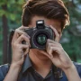 Digital Camera 4K Video Camera Camcorder Ultra HD 48MP YouTube Vlogging Camera with Wide Angle Lens 16X Digital Zoom 3.0" Screen - Image 5