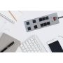 15 ft. 10-Outlet Metal Surge Protector, Gray - Image 5