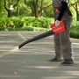 CNCEST 20-volt 320-CFM 180-MPH Battery Handheld Leaf Blower 1 Ah Battery Included Charger Included - Image 3