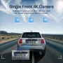 Dash Cam,1080P Car Camera 3” LCD Screen,170° Wide Angle,WDR,G-Sensor, SD Card(Not Include),Black - Image 2