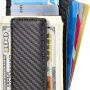 Money Clip, Front Pocket Wallet, Leather RFID Blocking Strong Magnet thin Wallet - Image 3