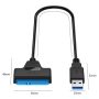 100 x USB 3.0 to 2.5" SATA III Hard Drive UASP SATA USB 3.0 Cable Converter - Image 2