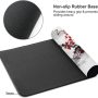 Extended Large Gaming Mouse Pad 35.4 X 15.7 Inch XXL Full Desk Japanese Art Style Cherry Blossom & Sakura Mousepad Non-Slip Rubber Base Big Keyboard Mat with Stitched Edges for Home Office - Image 4