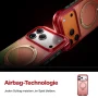 TORRAS - Ostand Q3 Air Soccer Case for Apple iPhone 17 Pro Max – Magnetic Kickstand Slim Protective, Wave of Passion - Portugal - Image 3