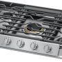 Frigidaire - 30 in. Wide 5 Burners Built-In Gas Cooktop - Stainless Steel - Image 3
