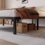 Full Size Bed Frame 18" Tall Heavy Duty Metal Platform Bed Frame,Sturdy Steel Frame,No Box Spring Needed,Noise-Free,Easy Assembly - Image 6