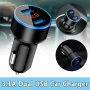 Dual Ports 3.1A USB Car Cigarette Charger Lighter Digital LED Voltmeter 12V/24V - Image 2
