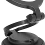 iOttie - iTap3 Magnetic Car Mount with Vacuum Suction, 360° Rotating, 4-Axis Adjustable, for MagSafe & Smartphones - Black - Image 2