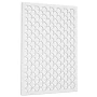 Moorish Circle 4 ft. x 32 in. Black Vinyl Decorative Screen Panel - Image 6