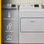 Whirlpool - 7.0 Cu. Ft. Electric Dryer with Adaptive Dry and Top Venting - White - Image 3