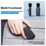 TIKBBRMG Microphone for iPhone iPad Android Professional Wireless Lavalier Lapel Mini Microphone, Charging Case with Adapter Included Noise Reduction Plug,Podcast Microphone for Interview Video Vlog - Image 4