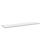 Style+ 48 in. W White Top Shelf Kit - Image 4