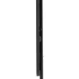 Mainstays 26" Adjustable Height Personal Folding Table, Black - Image 5