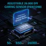 Rapoo VT3Pro GEN-1 Wireless Gaming Mouse 59g Lightweight 8KHz Polling Rate 26000DPI 9 Programmable Buttons Optical Sensor - Image 2