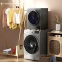 Costway Electric Tumble Compact Laundry Dryer Stainless Steel Wall Mounted 1.5 cu .ft. - Image 5