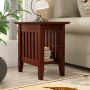 Jarrah Solid Wood End Table - Image 2
