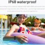 weijie Kids Fitness Tracker, New Upgraded Waterproof Activity Tracker Watch for Children, Health Exercise Watch with Heart Rate Sleep Monitor, Pedometer Watch, Calorie Counter - Image 5