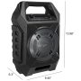 iLive Pop-up Movie Theater Projector Bundle, THE2021BDL,Black - Image 4