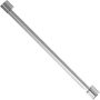 Fisher & Paykel - Contemporary Round 2-Piece Handle Kit for Select Bottom Mounts - Silver - Image 1