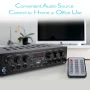Pyle Bluetooth Home Audio 750 Watt 6 Channel Amplifier Stereo Receiver (PTA62BT.5) - Image 5