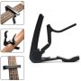 Guitar Capo Trigger Quick Change Key Clamp Ukulele Mandolin Acoustic Electric - Image 5