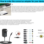 Adaptador Universal Corriente Alterna 12V Cargador Fuente Alimentación AC110V - Image 2